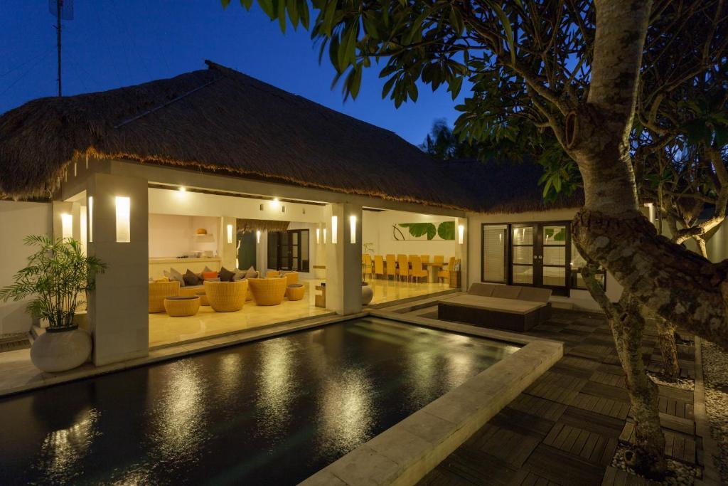 Bvilla Spa Seminyak Pokoj fotografie