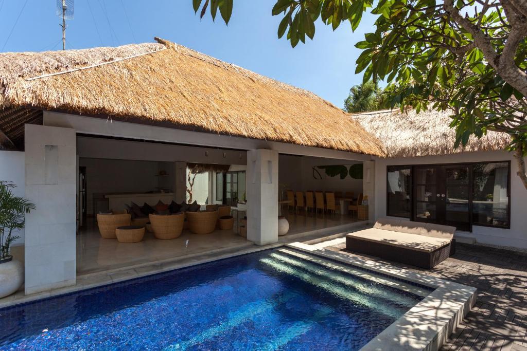 Bvilla Spa Seminyak Pokoj fotografie